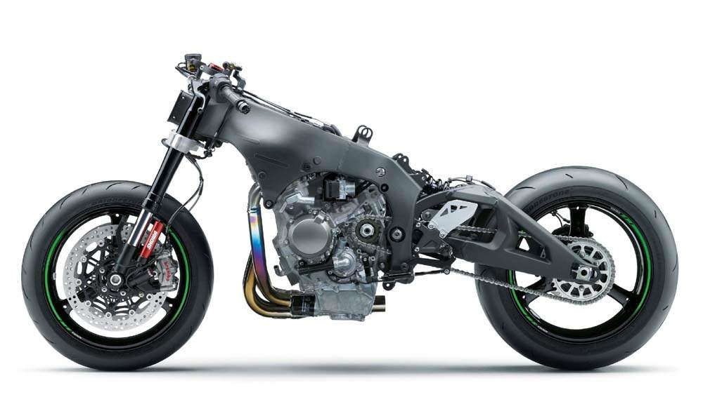 Ninja Sports様 Tokyo Show : 2016 Kawasaki Ninja ZX-14R and ZX-14R